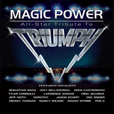 Triumph - Magic Power: All Star Tribute To Triumph ((CD))