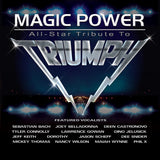 Triumph - Magic Power: All Star Tribute To Triumph (Indie Exclusive) (Blue/White Splatter Vinyl) (2LP) ((Vinyl))