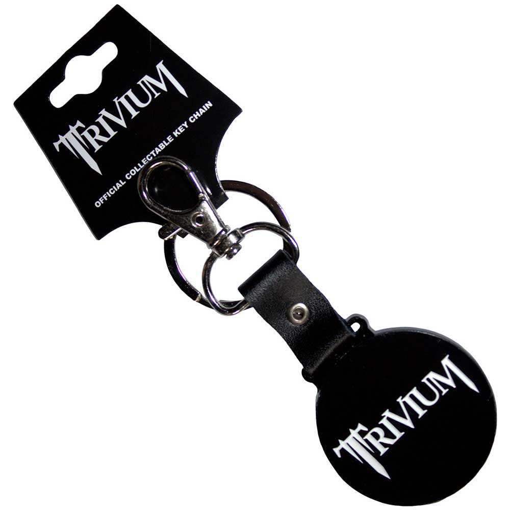 Trivium - Classic Logo Mono Circle (())