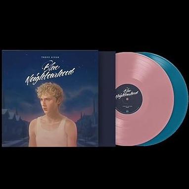 Troye Sivan - Blue Neighbourhood 'Ten Years On' [Explicit Content] (Limited Edition, Blush Pink & Aqua Blue Colored Vinyl) (2 Lp's) ((Vinyl))