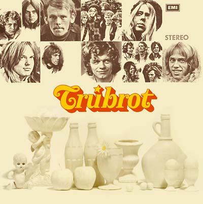 TRUBROT - Trúbrot ((CD))
