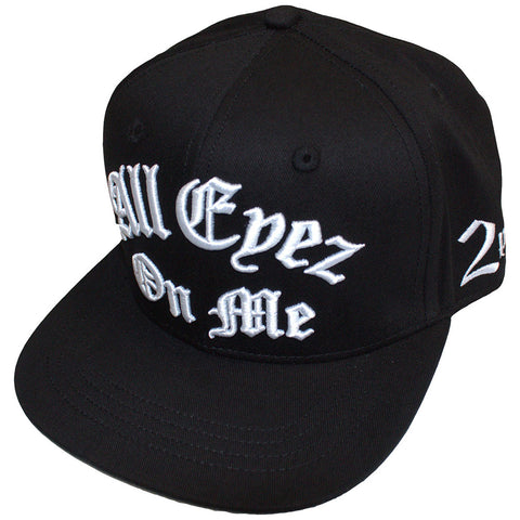 Tupac - All Eyez On Me (()) Black