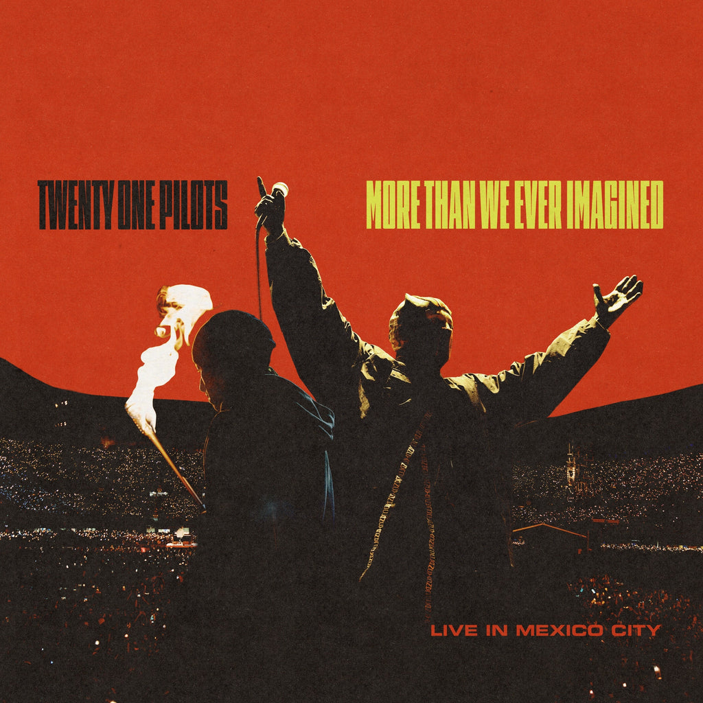 Twenty One Pilots - More Than We Ever Imagined: Live In Mexico City (Limited Edition, Red Colored Vinyl) (2 Lp's) ((Vinyl))