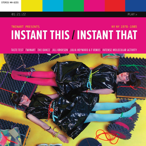 Twinart - Instant This / Instant That: NY NY 1978-1985 ((CD))