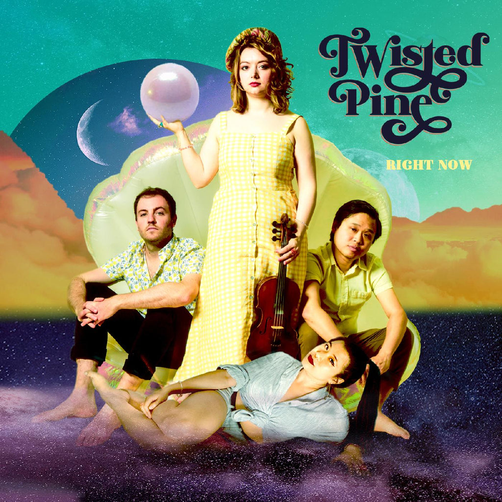 Twisted Pine - Right Now ((CD))