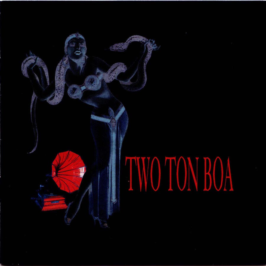 Two Ton Boa - Two Ton Boa EP ((CD))