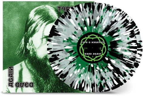 Type O Negative - Dead Again (Limited Edition, Clear Green White Black Splatter Colored Vinyl) (2 Lp's) (())