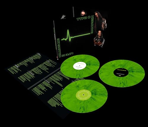 Type O Negative - Life Is Killing Me 20th Anniversary Ed. 3LP (ROG Limited Edition) (())