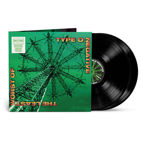 Type O Negative - The Least Worst of... (RKTBR25)(2LP) ((Vinyl))