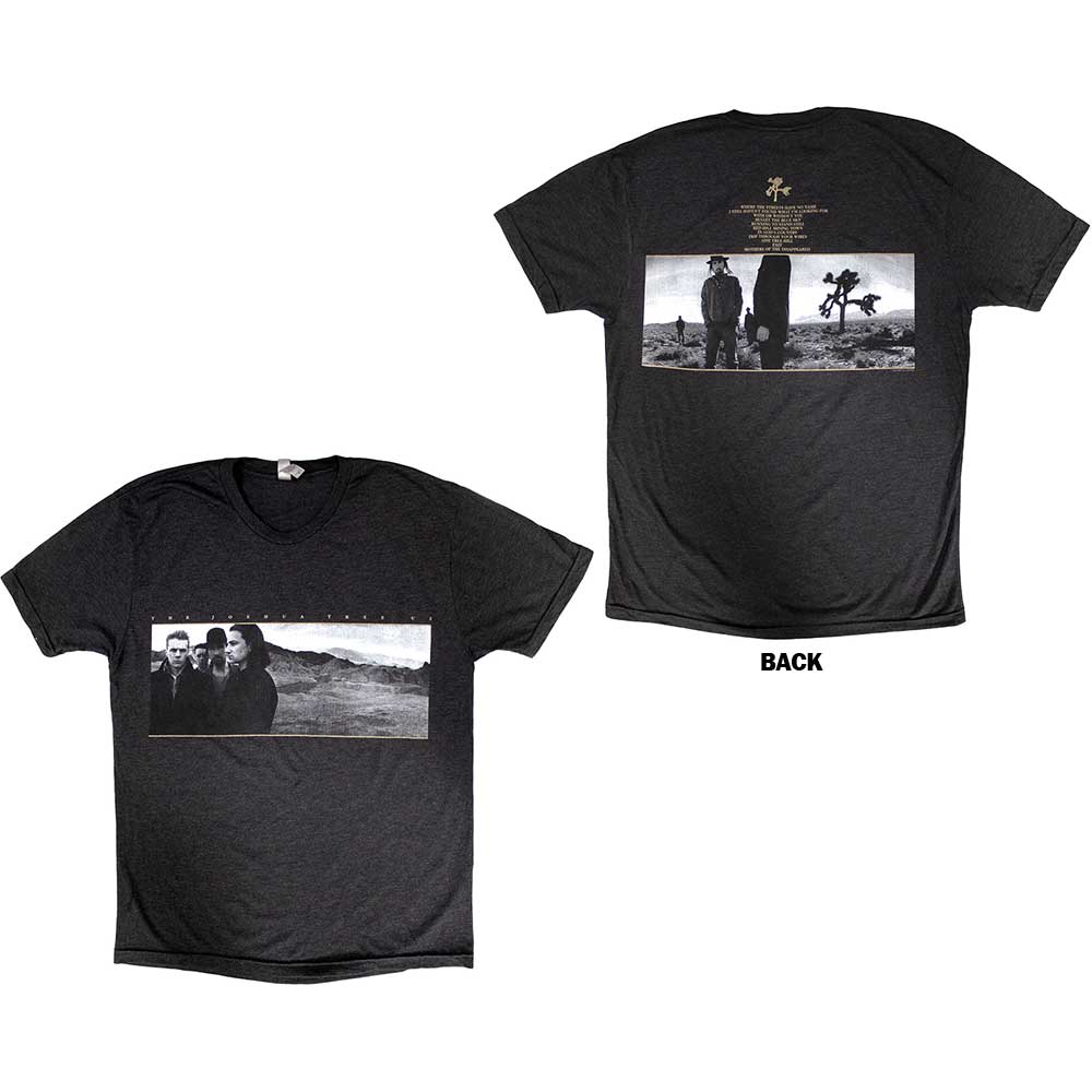 U2 - Joshua Tree Dates 2017 (()) Grey