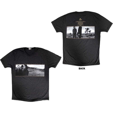 U2 - Joshua Tree Dates 2017 (()) Grey