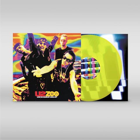 U2 - ZOO TV: Live In Dublin 1993 [12" EP] ((Vinyl))