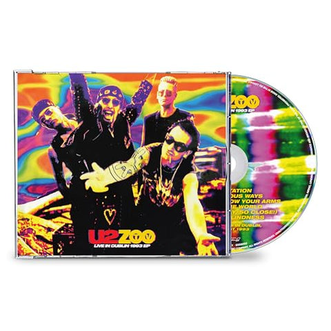 U2 - ZOO TV: Live In Dublin 1993 [EP] ((CD))