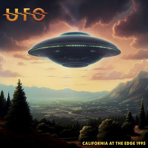 UFO - California At The Edge 1995 ((CD))