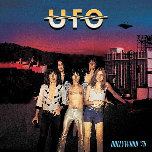 UFO - Hollywood '76 (2 Lp's) ((Vinyl))