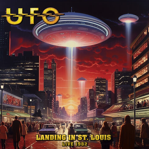 UFO - Landing In St. Louis: Live 1982 ((CD))