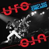 Ufo - Lights Out IN Chicago (Limited Edition,Colored Vinyl, Red & Black Splatter) ((Vinyl))