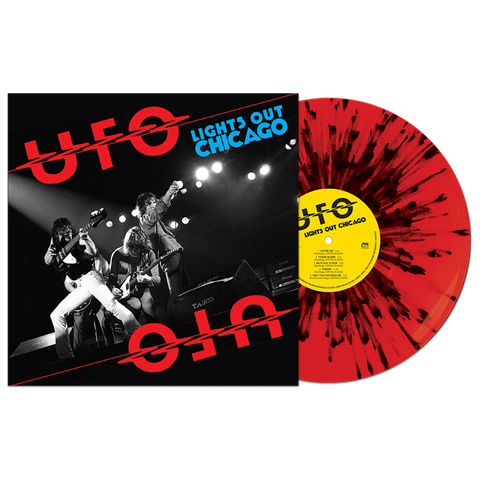 Ufo - Lights Out IN Chicago (Limited Edition,Colored Vinyl, Red & Black Splatter) ((Vinyl))