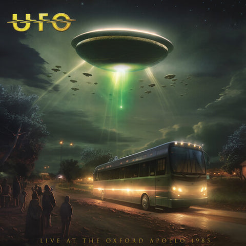 UFO - Live At The Oxford Apollo 1985 (Translucent Green Colored Vinyl) ((Vinyl))