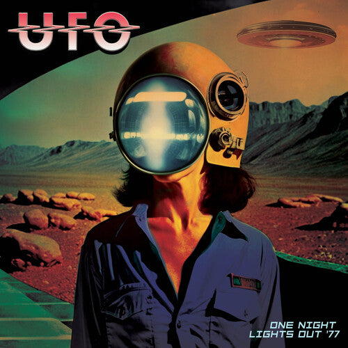 UFO - One Night Lights Out '77 - COKE BOTTLE GREEN ((Vinyl))