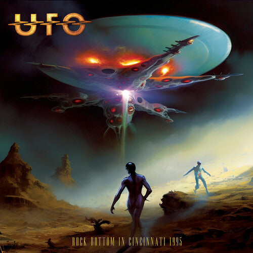 UFO - Rock Bottom In Cincinnati 1995 ((CD))