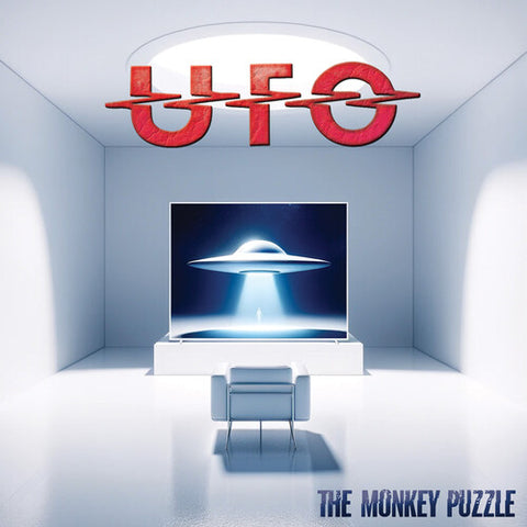 Ufo - The Monkey Puzzle (Reissue, Digipack Packaging) ((CD))