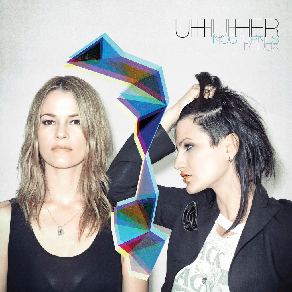 Uh Huh Her - Nocturnes: Redux (Goth Confetti Vinyl) ((Vinyl))
