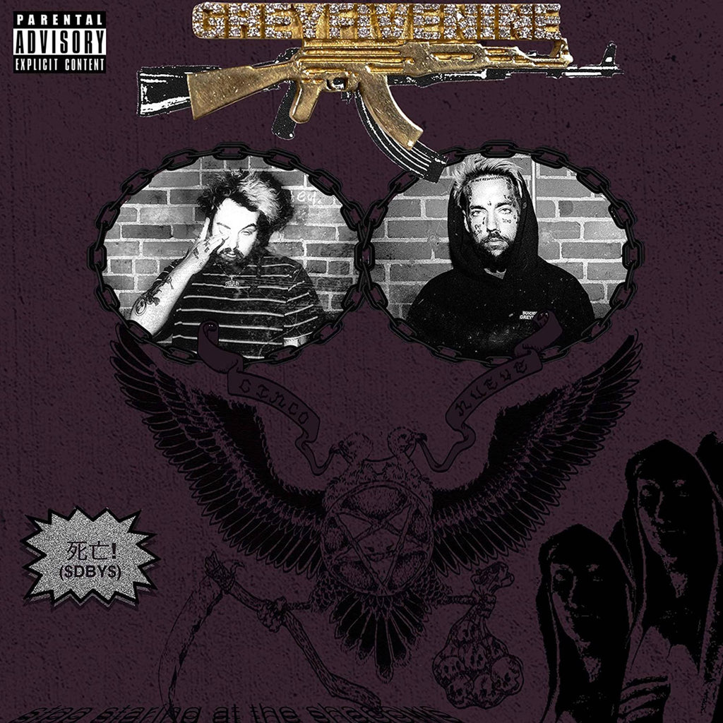 $UICIDEBOY$ - Stop Staring At The Shadows (Indie Exclusive) [Ghost Grey Vinyl] ((Vinyl))