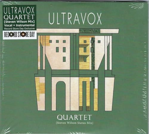 Ultravox - Quartet [Steven Wilson Mix] (RSD11.24.23) ((CD))