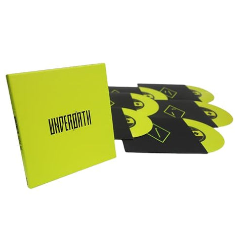 Underoath - Erase Me [Acid Green 6 x 7" Single Boxset] ((Vinyl))