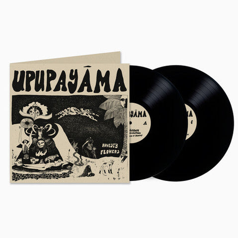 Upupayāma - Honesty Flowers (Indie Exclusive) [Black] ((Vinyl))