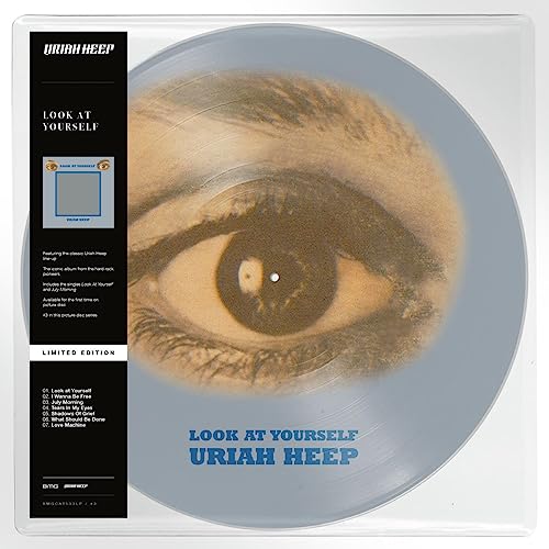Uriah Heep - Look At Yourself ((Vinyl))