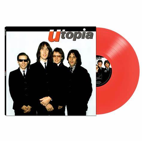 Utopia - Utopia (Colored Vinyl, Opaque Red, Limited Edition, Reissue) ((Vinyl))