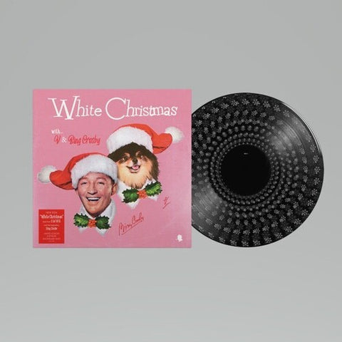 V x Bing Crosby - White Christmas (Zoetrope Picture Disc) (Limited Edition, Picture Disc Vinyl, Remixes) ((Vinyl))