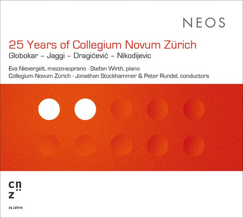 Va - 25 Years of Collegium Novum Zurich ((CD))