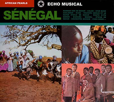 Va - African Pearls: Sénégal: Echo Musical ((CD))