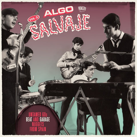 Va - Algo Salvaje: Untamed 60s Beat and Garage Nuggets from Spain Vol. 3 ((Vinyl))