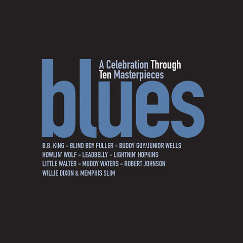 Va - Blues: A Celebration Through Ten Masterpieces ((CD))