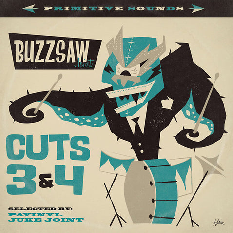 Va - Buzzsaw Joint: Cuts 3 + 4 ((CD))