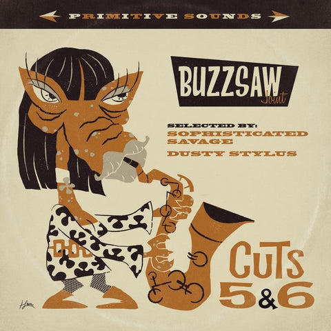 Va - Buzzsaw Joint: Cuts 5 + 6 ((CD))