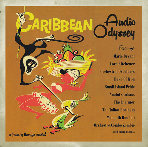 Va - Caribbean Audio Odyssey Volume One + Two ((CD))