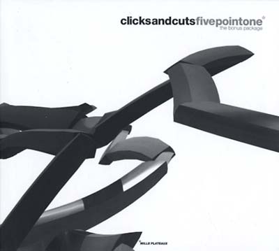 Va - Clicksandcuts: fivepointone (The Bonus Package) ((CD))