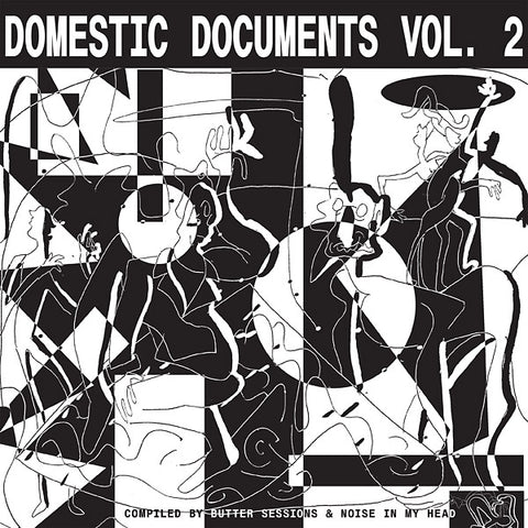 Va - Domestic Documents Vol. 2: Compiled by Butter Sessions and Noise In My Head ((Vinyl))