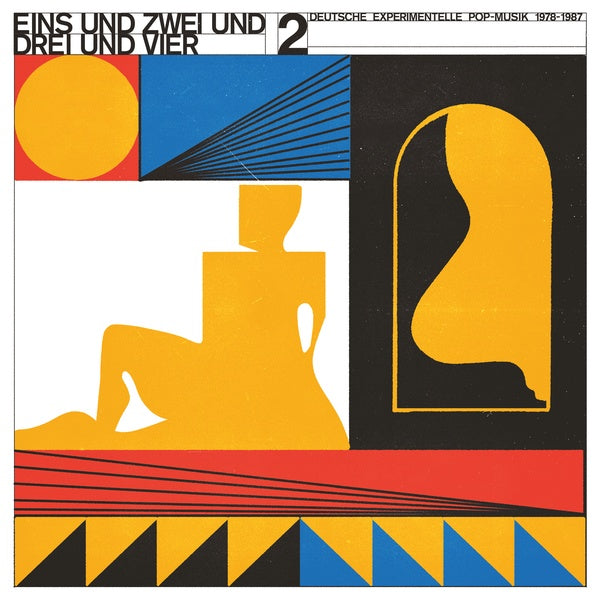 Va - Eins und Zwei und Drei und Vier Vol 2: Deutsche Experimentelle Pop-Musik 1978-87 ((CD))