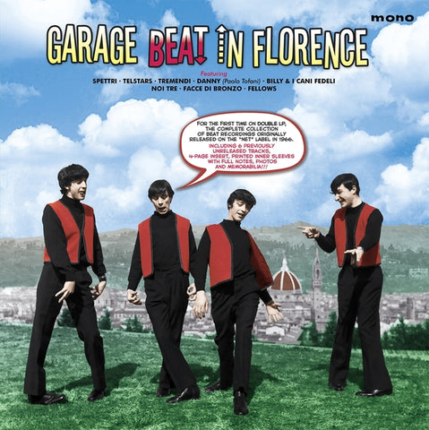 Va - Garage Beat In Florence: The Complete 1966 Singles Collection ((Vinyl))