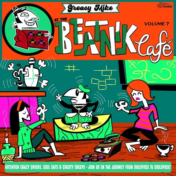 Va - Greasy Mike's Volume 7: At The Beatnik Cafe ((Vinyl))