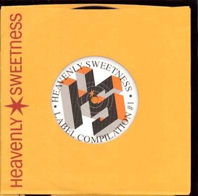 Va - Heavenly Sweetness Label Compilation # 1 ((CD))