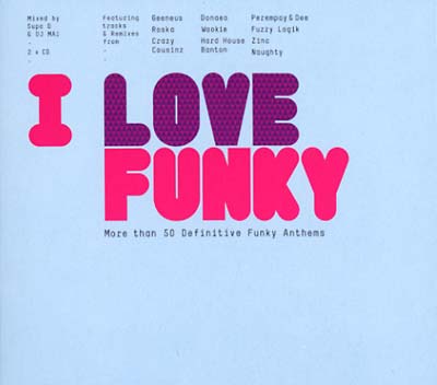 Va - I Love Funky ((CD))