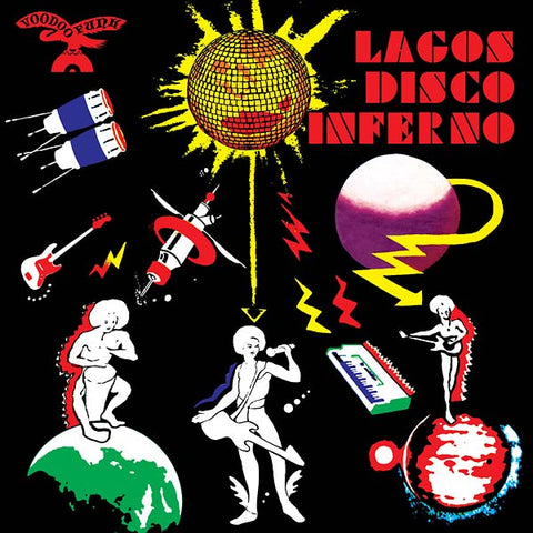 Va - Lagos Disco Inferno Volume 2 ((CD))