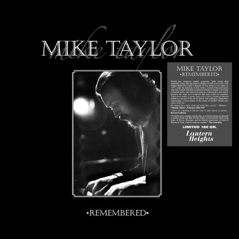 Va - Mike Taylor Remembered ((Vinyl))